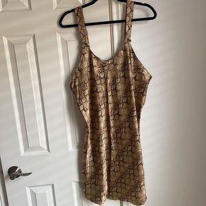 Silky Night Gown or Dress